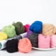 thumbnail image 3 of Fibra de lana para fieltrar con aguja, 36 colores, hilo de lana, materiales para manualidades, 3 of 6