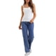 thumbnail image 2 of INSPIRE CHIC Camisola de Mujer Regreso a Clases con Sujetador Incorporado Correa Ajustable Flowy Swing Comi Chaleco Blanco XL, 2 of 6