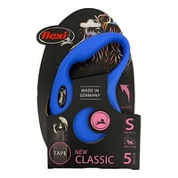Correa Retráctil Para Perro Flexi Classic Talla S Max. 15Kg Azul