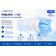 thumbnail image 2 of Mascarillas Faciales Lyka Distribution 3 Capas 50 Unidades Azul, 2 of 9