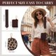 thumbnail image 2 of Monedero VUTUXA de 11 cm con pulsera y doble compartimento, 2 of 7