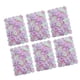 thumbnail image 2 of 6 Piezas De Paneles De Pared De Flores Artificiales Decoración De Lugar De Boda Rosa Blanco, 2 of 3