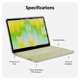 thumbnail image 2 of Funda Targus HyperShield Transparente para MacBook Neo 13, 2 of 3