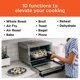 thumbnail image 3 of Horno tostador de convección para encimera Ninja DT201 Foodi 10 en 1 XL Pro Air Fry, 3 of 3
