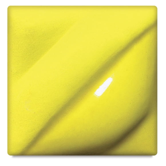 Pinta Underglaze AMACO Velvet V-391, amarillo intenso, 473 ml