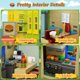 thumbnail image 3 of Set de bloques de construcción Happy Burgers House, Bob's House, 1018 piezas, 3 of 7