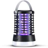 Mosquito Zapper Letyet 4 En 1 Recargable Para Interiores Y Exteriores