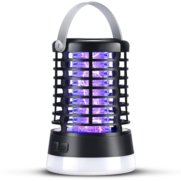 Mosquito Zapper Letyet 4 en 1 recargable para interiores y exteriores
