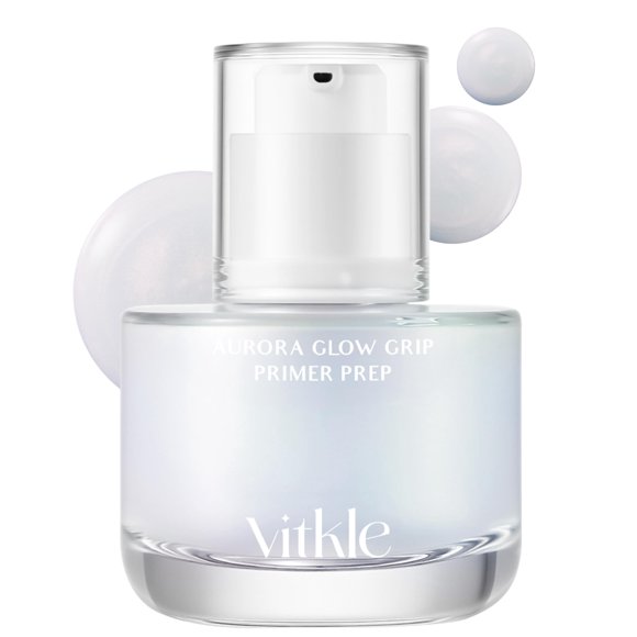 Prebase de Maquillaje Vitkle 30 ml Glow Grip con Ácido Hialurónico
