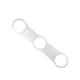 thumbnail image 2 of Herramienta de llave de retroceso en bicicleta, bicicleta portátil en llave de acero inoxidable BB para bicicletas de montaña BMX Accesorio de ciclism 16 muescas, 2 of 5