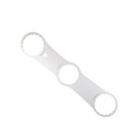 Ioensy - Llave De Pedalier Para Bicicleta, Herramienta Portátil De Mantenimiento Para Bicicletas De Carretera, 16 Muescas