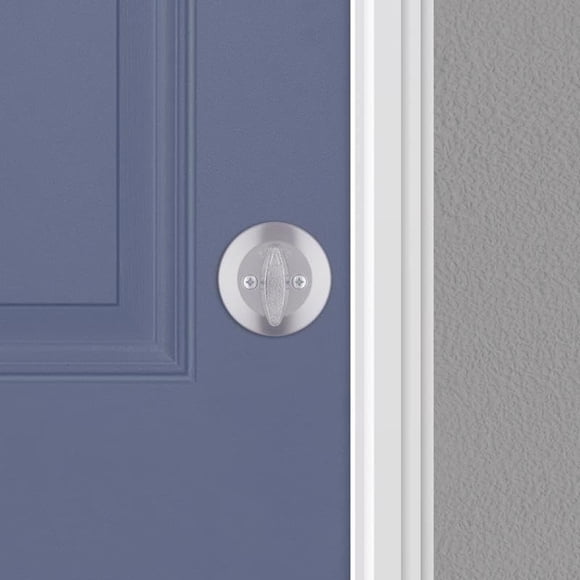 Cerrojo monocilíndrico Lock Kwikset SmartKey, cromo satinado