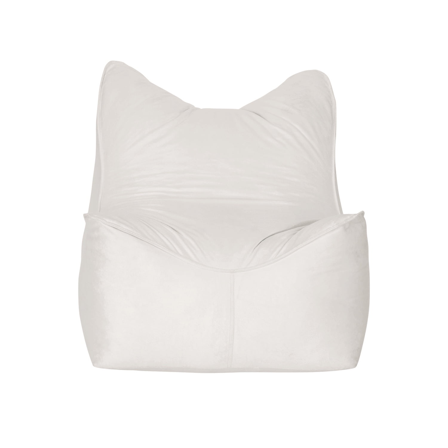 Bodevir - Pouf Potter 1c Felpa Crudo