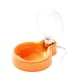 thumbnail image 3 of 2 Botellas De Agua Para Perros Al Aire Libre, 500 Ml, Plegables, Para Gatos, Para Viajar, Color Naranja, 3 of 3