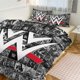 thumbnail image 1 of WWE 3-Piece Comforter Set for Bedroom WWE Bedding Set for Kids Adults Soft Microfiber Duvet Cover Set with Zipper Closure, 1 of 5