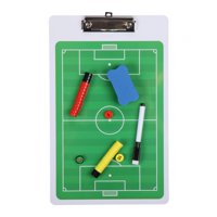 Magideal - Equipo De Árbitros De Tablero Táctico De Fútbol Profesional Para Entrenamiento De Partidos De Fútbol
