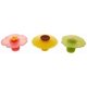 thumbnail image 1 of Tapón de Botella Charles Viancin Pack de 3 con Diseño Floral, 1 of 4