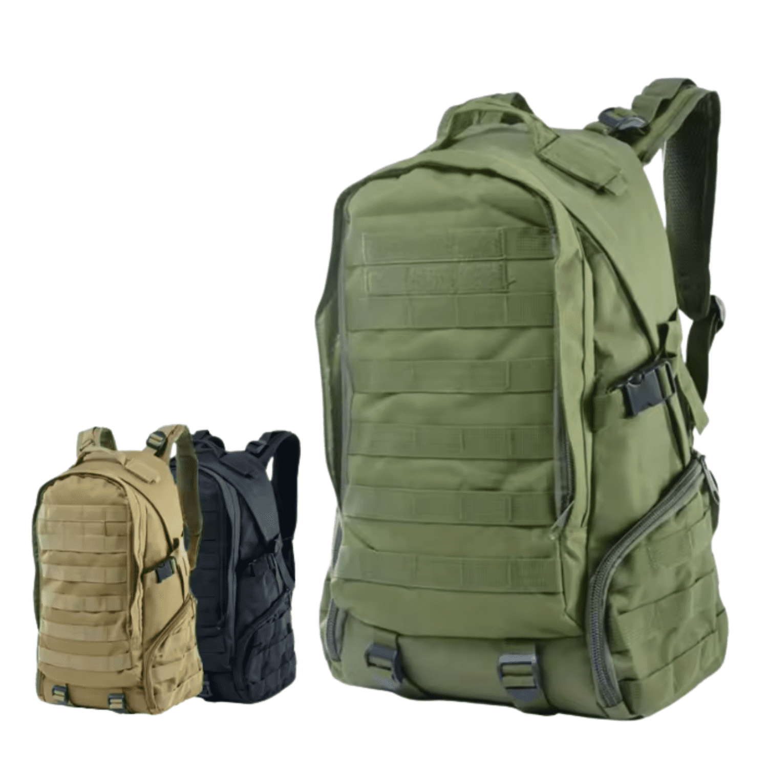 Genérico - Mochila Táctica Militar Impermeable Trekking 25 Litros