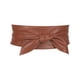 thumbnail image 1 of INSPIRE CHIC Cinturones Obi para Mujer Tallas Grandes Lazo Autoadherente Envolver Ancho Faja Cinturón para Vestidos Marrón 25.59-28.35, 1 of 6