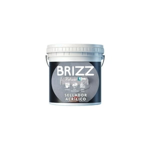 Baum - Sellador Acrilico “Incoloro” (Galon 4 L) Brizz