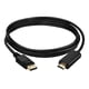 thumbnail image 3 of Cable Ulink 1.8MT  DisplayPort a HDMI 4K UL-DPHD18, 3 of 4