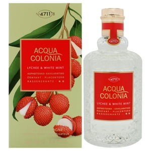 Muelhens - Acqua Colonia - Lichi Y Menta Blanca De Para Unisex - Edc Spray
