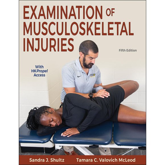 Libro Human Kinetics: Examen de Lesiones Musculoesqueléticas (5ª edición)