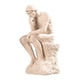 thumbnail image 3 of Estatua De Resina, Pensador Creativo, Personas, Esculturas, Figuras En Miniatura, Arena, 3 of 5