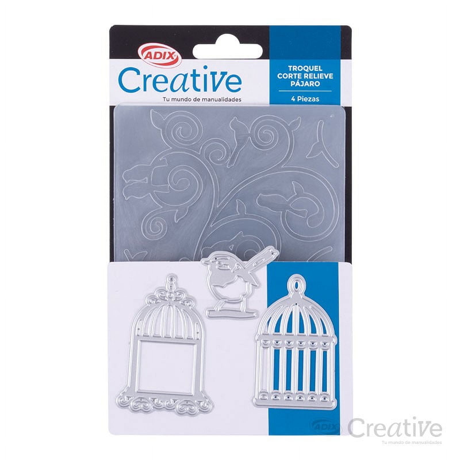 Creative - Set Corte / Relieve Pajaro