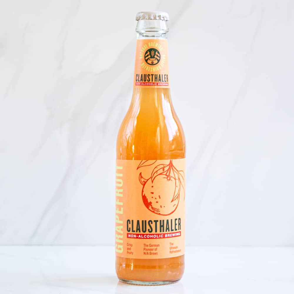 Cerveza Sin Alcohol Pomelo Clausthaler 330 Cc