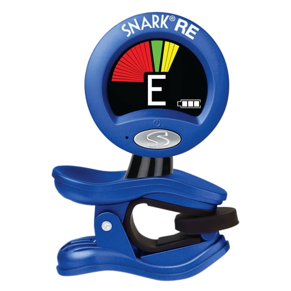 Sintonizador cromático con clip SNARK SN1X con pantalla giratoria de 360°