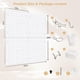 thumbnail image 2 of Kit Peg Board FZK de 36 piezas con 4 tableros perforados blancos y accesorios, 2 of 7