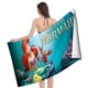 thumbnail image 4 of Los Pequeñines Toalla de playa de secado rápido con diseño temático, regalo para mujeres y niñas, ideal para cumpleaños, fans, amantes de la música, uso en la playa o al aire libre, 78 × 180 cm, 4 of 6