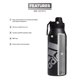 thumbnail image 3 of Water Bottle adidas Metal 1L (32oz) Hot/Cold Insulated Steel, 3 of 3