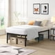 thumbnail image 1 of Twin Size Bed Frame , Heavy Duty Metal Bed Frame , Quick & Easy Assembly, No Noise, BlackTWIN, 1 of 3