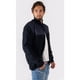 thumbnail image 3 of Sweater Algodon Chaqueta Forro Piel Cuello Alto Bolsillos Cierre 7175, 3 of 4