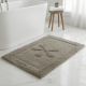 thumbnail image 2 of Alfombra De Baño Extrasuave 50x80 Cm Gris #2, 2 of 3