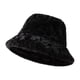 thumbnail image 1 of Sombrero de pescador de piel sintética para mujer, gorro cálido de moda para exteriores, gorro de pescador de felpa Sherpa para invierno, 1 of 5