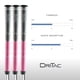 thumbnail image 4 of Agarre de Golf Winn Dri-Tac 13 piezas Subtamaño Gris/Rosa, 4 of 5