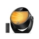 thumbnail image 1 of Space Heater DREO 1500 W, 60°, inclinación de 10,5 pies/s, control remoto de 3 modos, negro, 1 of 8
