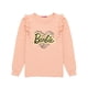 thumbnail image 1 of Camiseta De Niñas Doll Kids Leopard Print Heart Pink Fr, 1 of 3