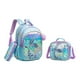 thumbnail image 1 of 3pcs Backpacks for School Teenagers Girls School Bags for Girls Bag Set Backpack Women School Bags Mermaid Cartoon Bag Kids, 1 of 3