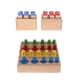 thumbnail image 3 of Montessori Sensorial Sound Cylinder Box Ni?os De Madera Juguete Educativo Temprano, 3 of 6
