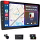 thumbnail image 1 of Estéreo para coche Haudio 9 Double Din 2+64 GB CarPlay inalámbrico, 1 of 7