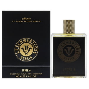 Schwarzlose - Leder De Para Unisex - Edp Spray