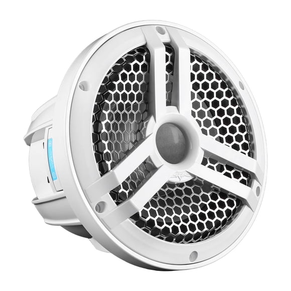 Subwoofer Skar Audio 20 cm 500 W Dual 4 Ω Blanco