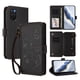 thumbnail image 1 of Funda Cartera Mariposa para [Samsung Galaxy S20 Plus] con Soporte y Cremallera Negro, 1 of 6