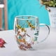 thumbnail image 3 of TAZAS DOBLE PARED CON FLORES ETERNAS 350ML, 3 of 4