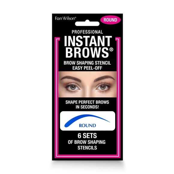 Maquillaje Fran Wilson Instant Brows - Plantillas adhesivas redondas