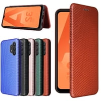 Funda Flip Para Foxdock Samsung Galaxy A32 4G - Funda Magnética De Negocios, Funda Protectora Delgada